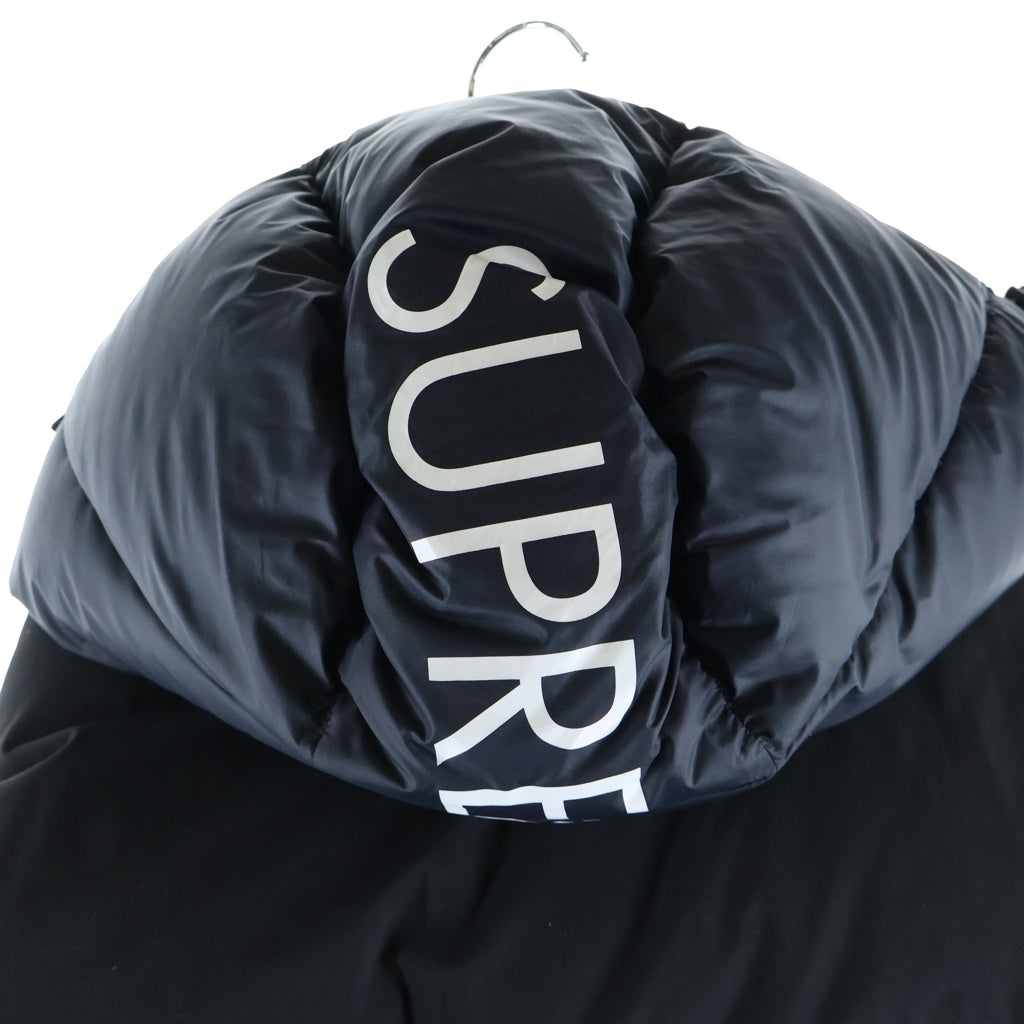 SUPREME(シュプリーム) 19AW ×THE NORTH FACE Statue of Liberty Baltoro Jacket スタチューオブリバティ 自由の女神 バルトロ ダウンジャケット ブラック/ブルー ND91901I