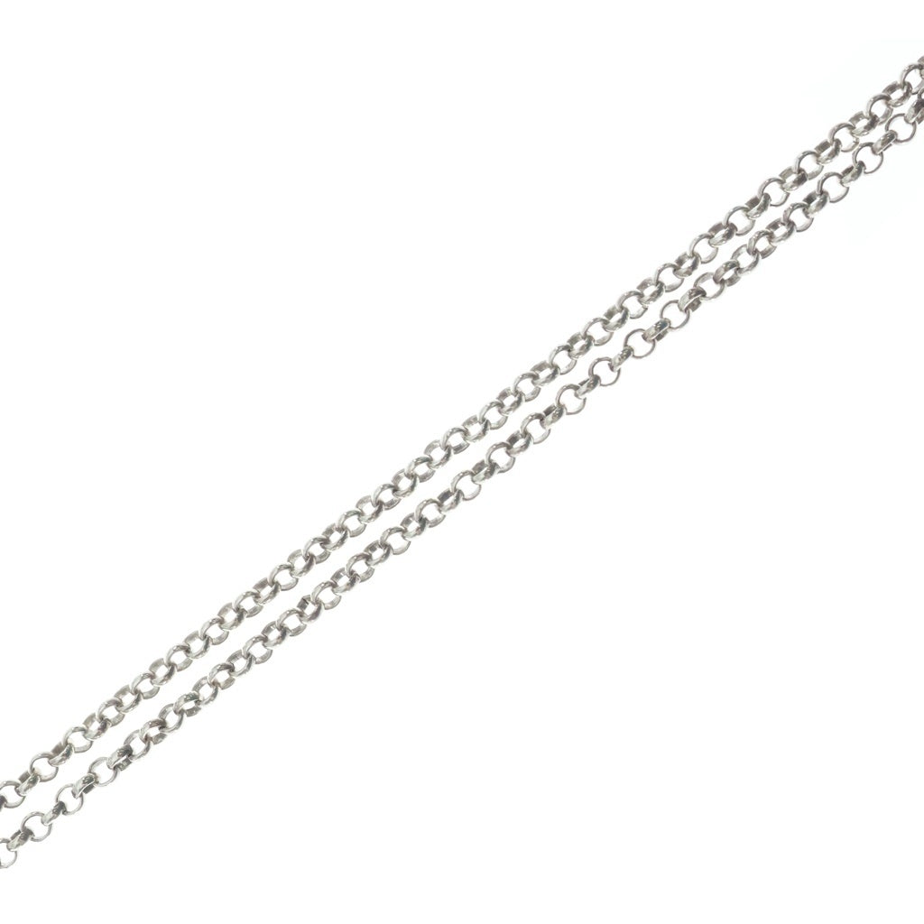CHROME HEARTS(クロムハーツ) NECKCHAIN R20 ロールチェーンネックレス 20inch シルバー BCA084