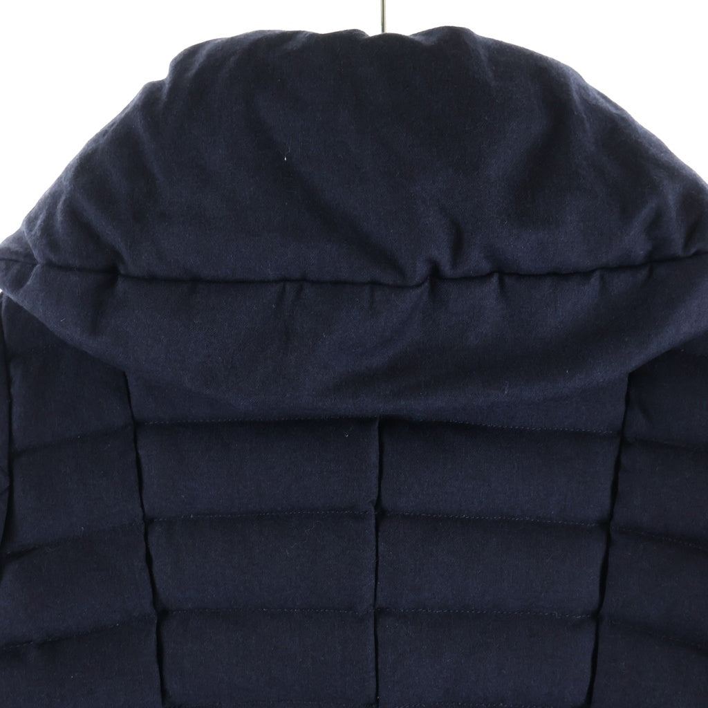 TATRAS(タトラス) DOWN COAT フーデッド ナイロンダウンコート レディース ネイビー LTA8FW4216