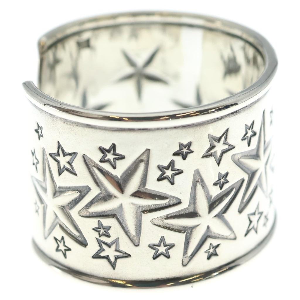 CODY SANDERSON(コディーサンダーソン) 1.5inch MULTI SHERIFF STAR CUFFS マルチシェリフスター バングル ブレスレット シルバー