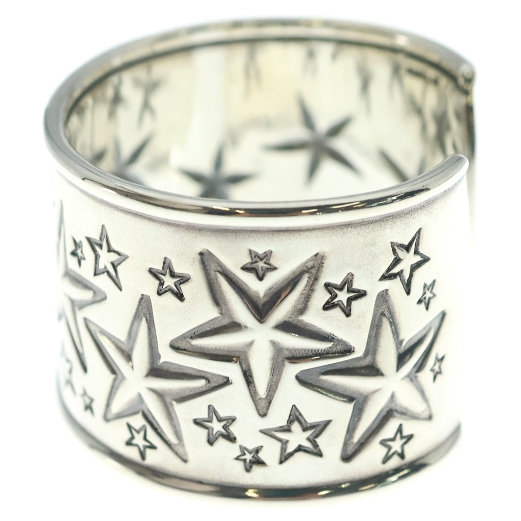 CODY SANDERSON(コディーサンダーソン) 1.5inch MULTI SHERIFF STAR CUFFS マルチシェリフスター バングル ブレスレット シルバー