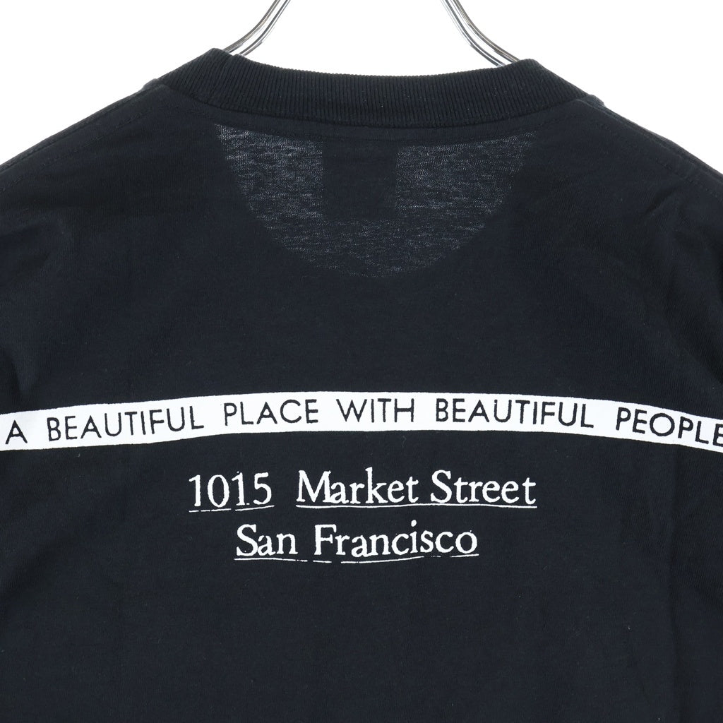 SUPREME(シュプリーム) 19AW San Francisco Box Logo Tee サンフランシスコ ボックスロゴ クルーネック半袖Tシャツ カットソー ブラック