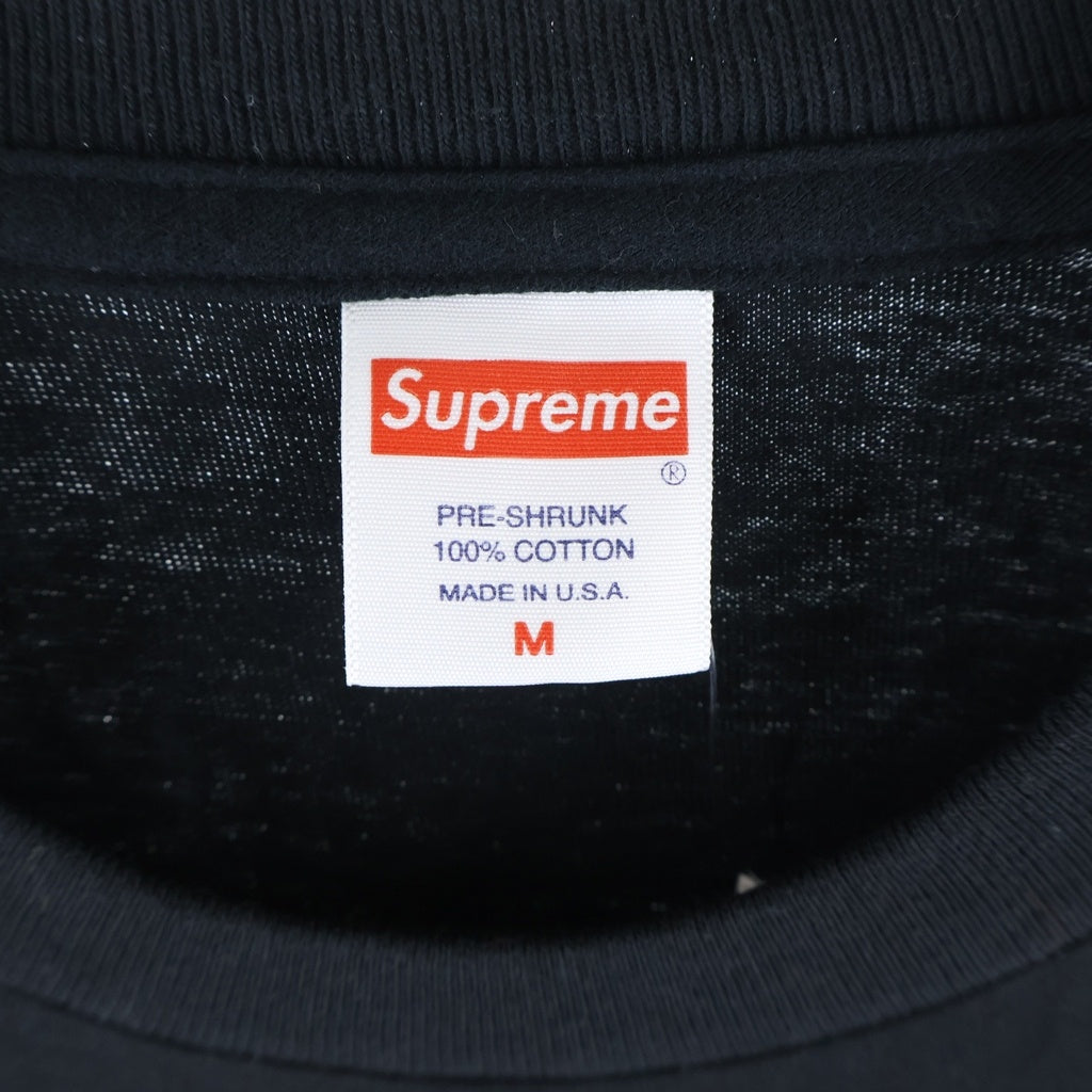 SUPREME(シュプリーム) 19AW San Francisco Box Logo Tee サンフランシスコ ボックスロゴ クルーネック半袖Tシャツ カットソー ブラック