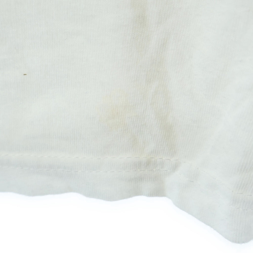 SUPREME(シュプリーム) 20AW Box Logo L/S Tee ボックスロゴ クルーネック長袖Tシャツ ロングスリーブカットソー ホワイト