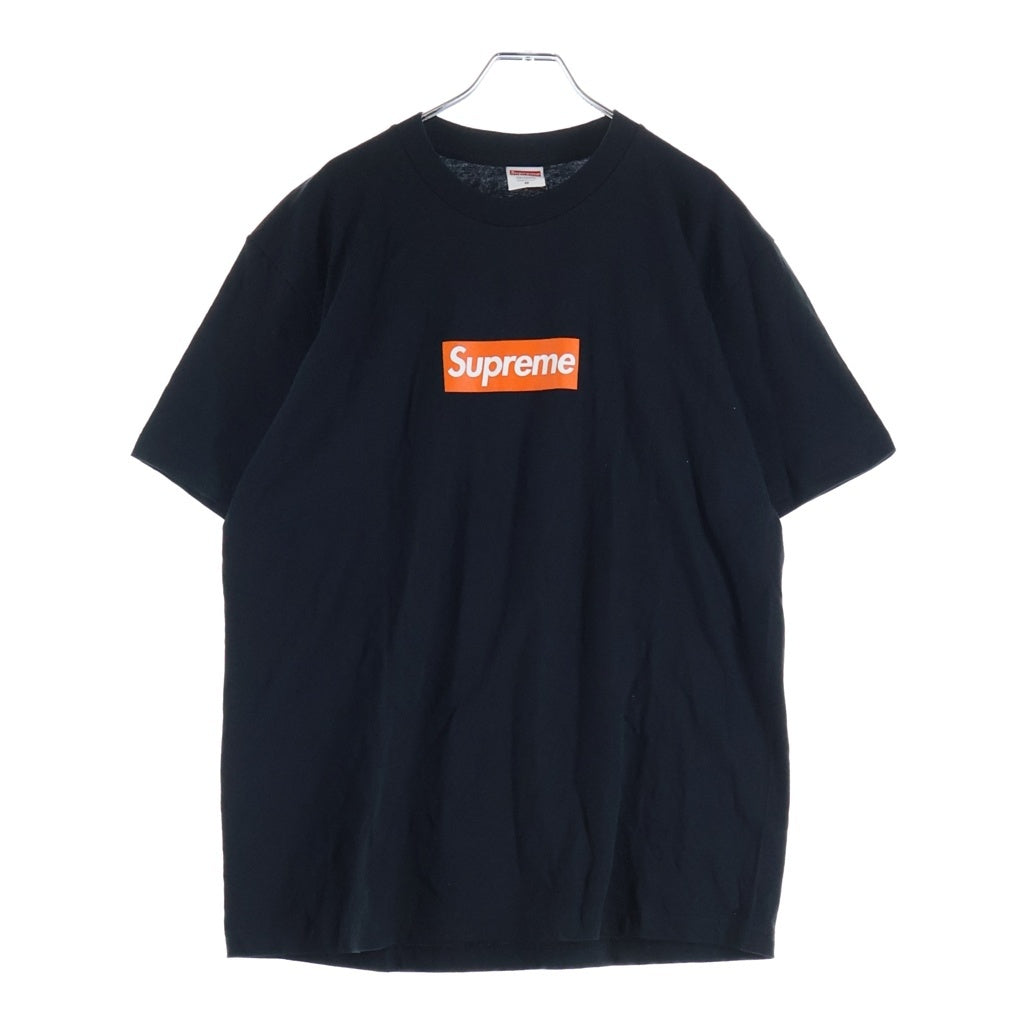 SUPREME(シュプリーム) 19AW San Francisco Box Logo Tee サンフランシスコ ボックスロゴ クルーネック半袖Tシャツ カットソー ブラック