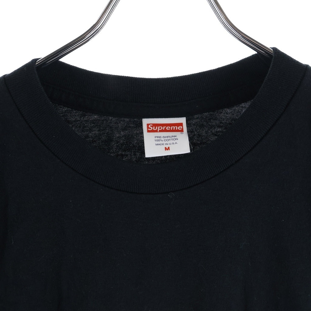 SUPREME(シュプリーム) 19AW San Francisco Box Logo Tee サンフランシスコ ボックスロゴ クルーネック半袖Tシャツ カットソー ブラック