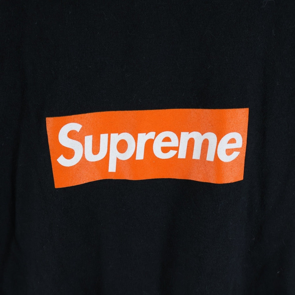 SUPREME(シュプリーム) 19AW San Francisco Box Logo Tee サンフランシスコ ボックスロゴ クルーネック半袖Tシャツ カットソー ブラック