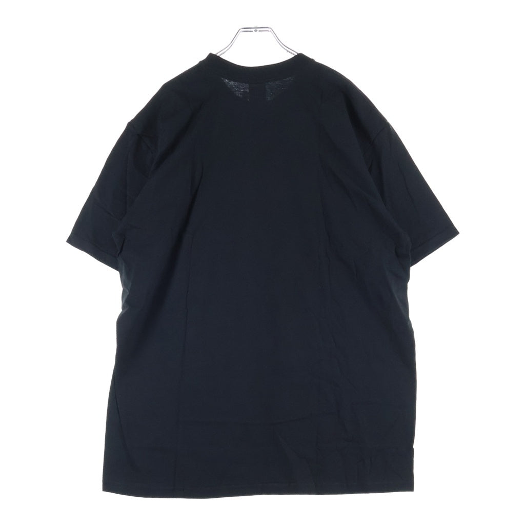 SUPREME(シュプリーム) 19SS xSwarovski Box Logo Tee スワロフスキー ボックスロゴ クルーネック半袖Tシャツ カットソー ブラック