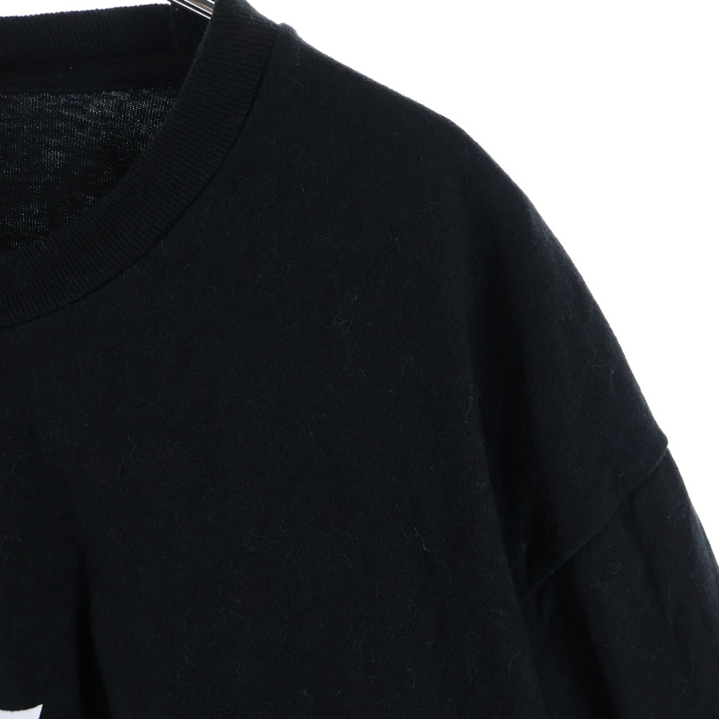 SUPREME(シュプリーム) 17AW Arabic Logo L/S Tee アラビックロゴ クルーネック長袖Tシャツ ロングスリーブカットソー ブラック