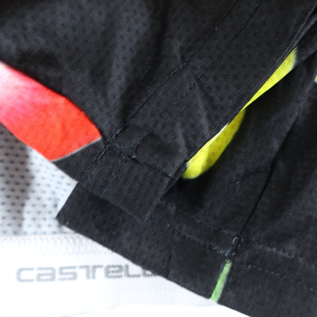 SUPREME(シュプリーム) 21AW ×Skittles ×Castelli スキットルズ カステリ グラフィックプリント サイクルジャージ ブラック