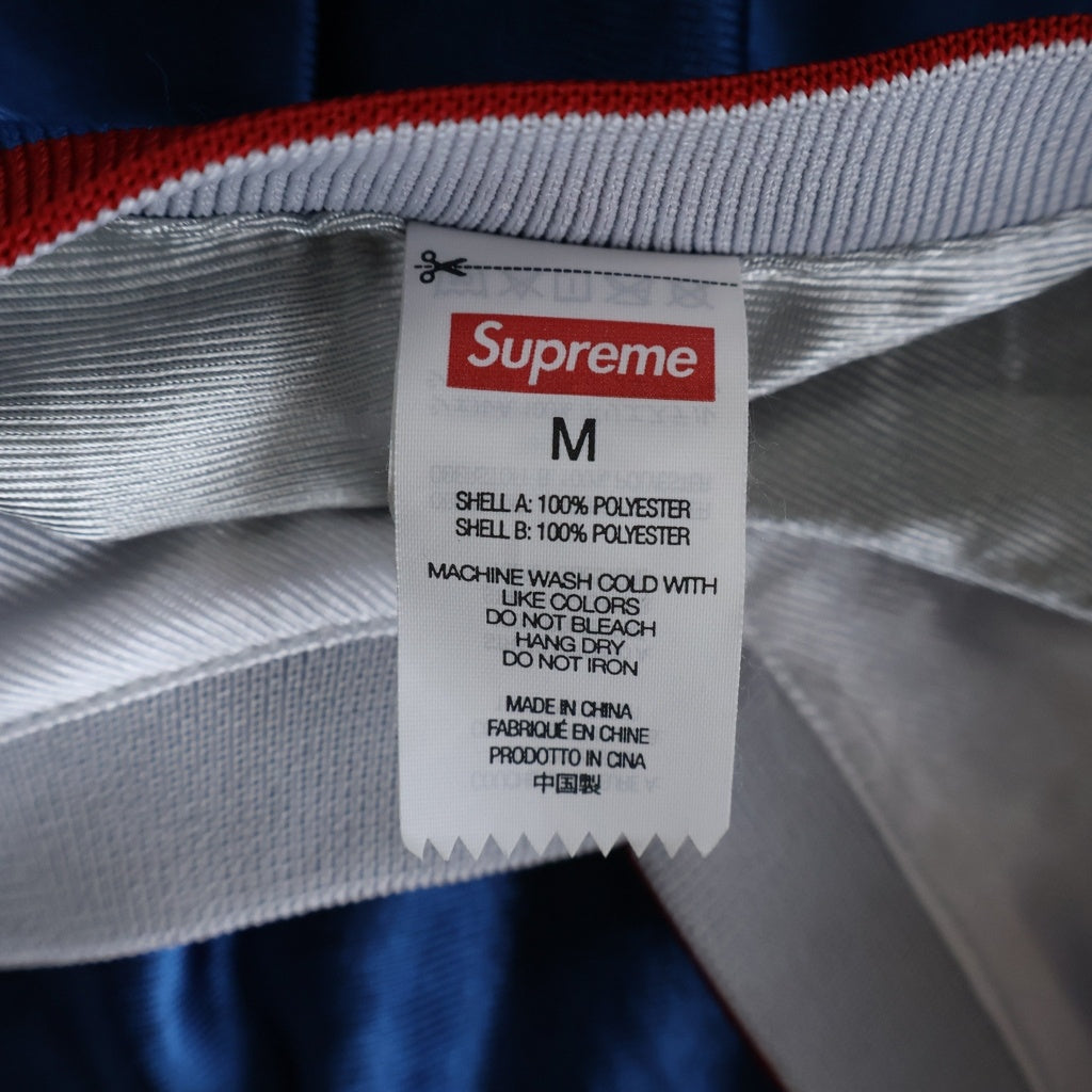 SUPREME(シュプリーム) 22SS Reversible Bascketball Jersey リバーシブルバスケットボールジャージ タンクトップ ブルー/グレー