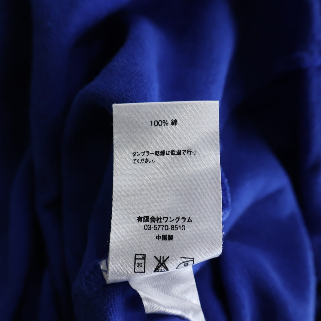 SUPREME(シュプリーム) 16SS S/S Rugby ロゴプリント 半袖ラガーシャツ ポロシャツ ブルー/レッド