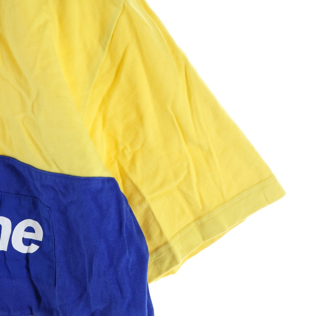 SUPREME(シュプリーム) 16SS S/S Rugby ロゴプリント 半袖ラガーシャツ