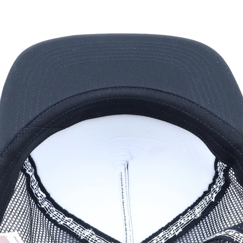 SUPREME(シュプリーム) 25AW xNumber (N)ine xMickey Mouse Mesh Back 5-Panel ナンバーナイン ミッキーマウス 5パネル メッシュベースボールキャップ ブラック