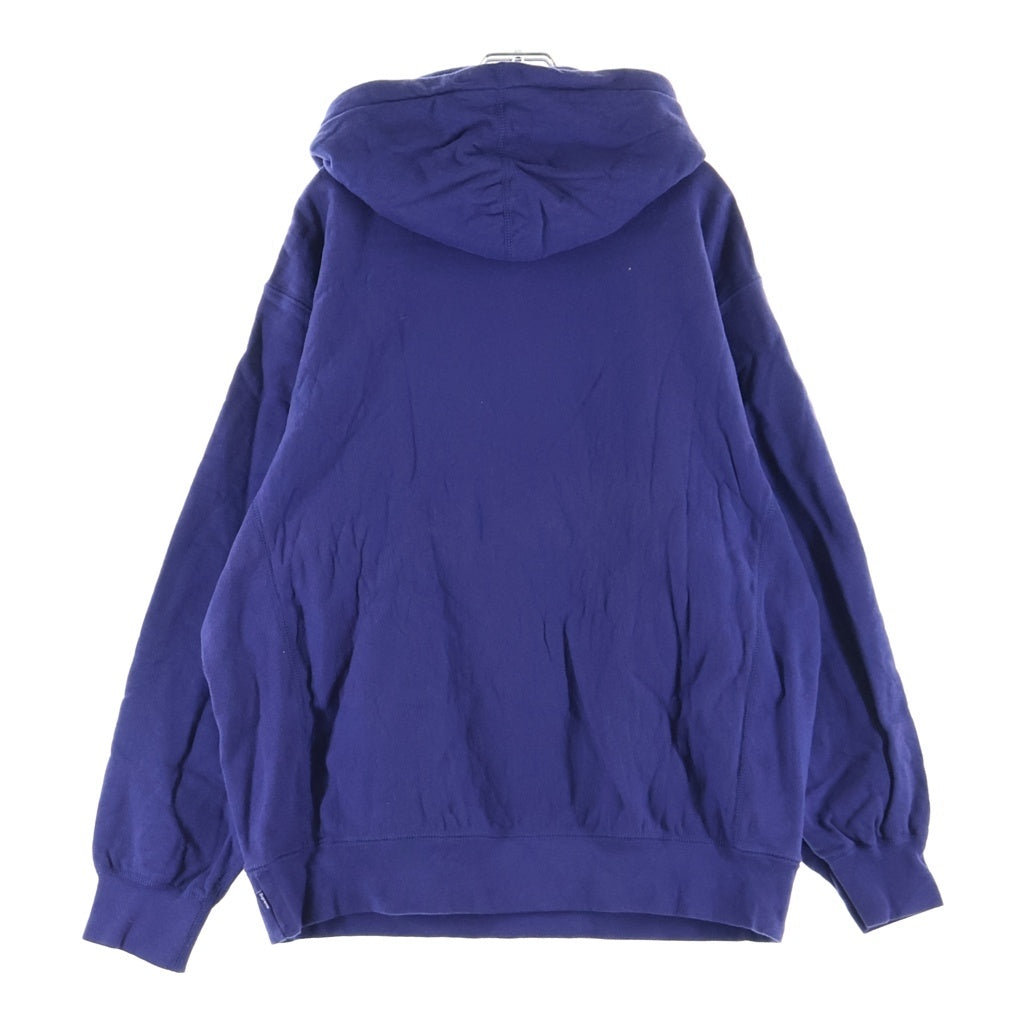 SUPREME(シュプリーム) 21SS ×KAWS Chalk Logo Hooded Sweatshirt カウズ チョークロゴ プルオーバーフーデッドスウェットパーカー パープル