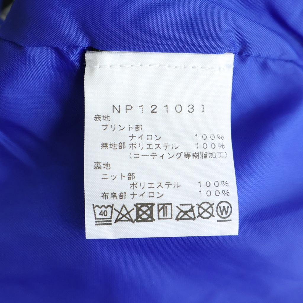 SUPREME(シュプリーム) 21SS ×THE NORTH FACE Studded Mountain Light Jacket ザノースフェイス スタッズ マウンテン ジップアップフーデッドナイロンジャケット ブラック/ブルー NP12103I