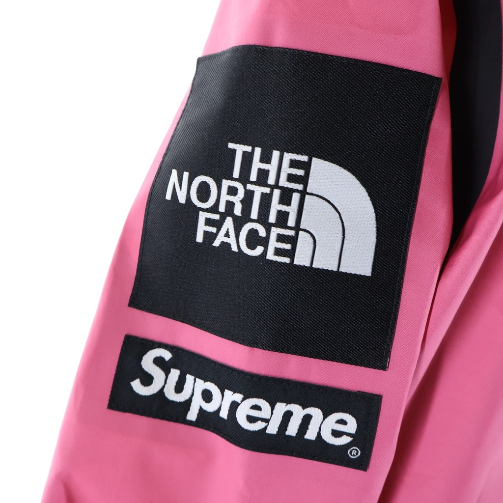 SUPREME(シュプリーム) 21SS ×THE NORTH FACE Summit Series Outer Tape Seam Coaches Jacket ザノースフェイス サミット シリーズ テープ シーム コーチジャケット ピンク NP12100I