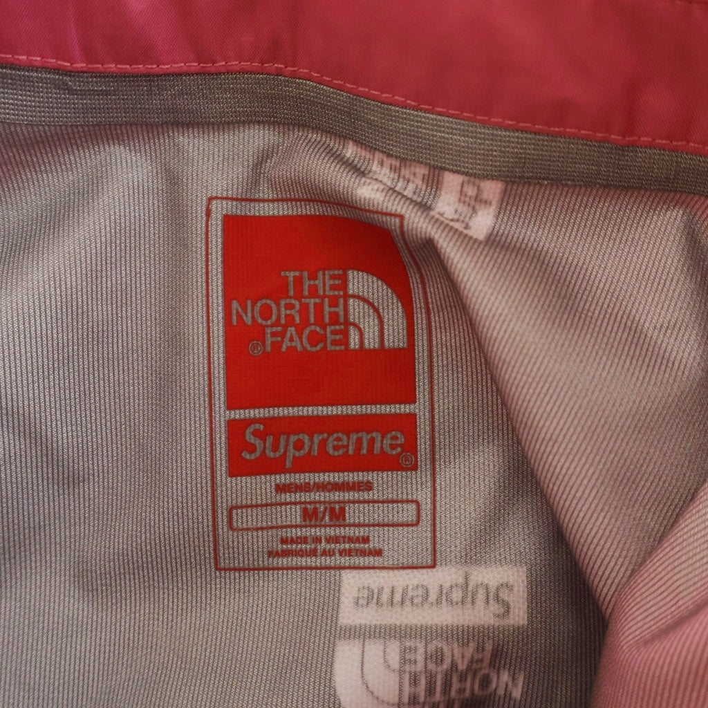 SUPREME(シュプリーム) 21SS ×THE NORTH FACE Summit Series Outer Tape Seam Coaches Jacket ザノースフェイス サミット シリーズ テープ シーム コーチジャケット ピンク NP12100I
