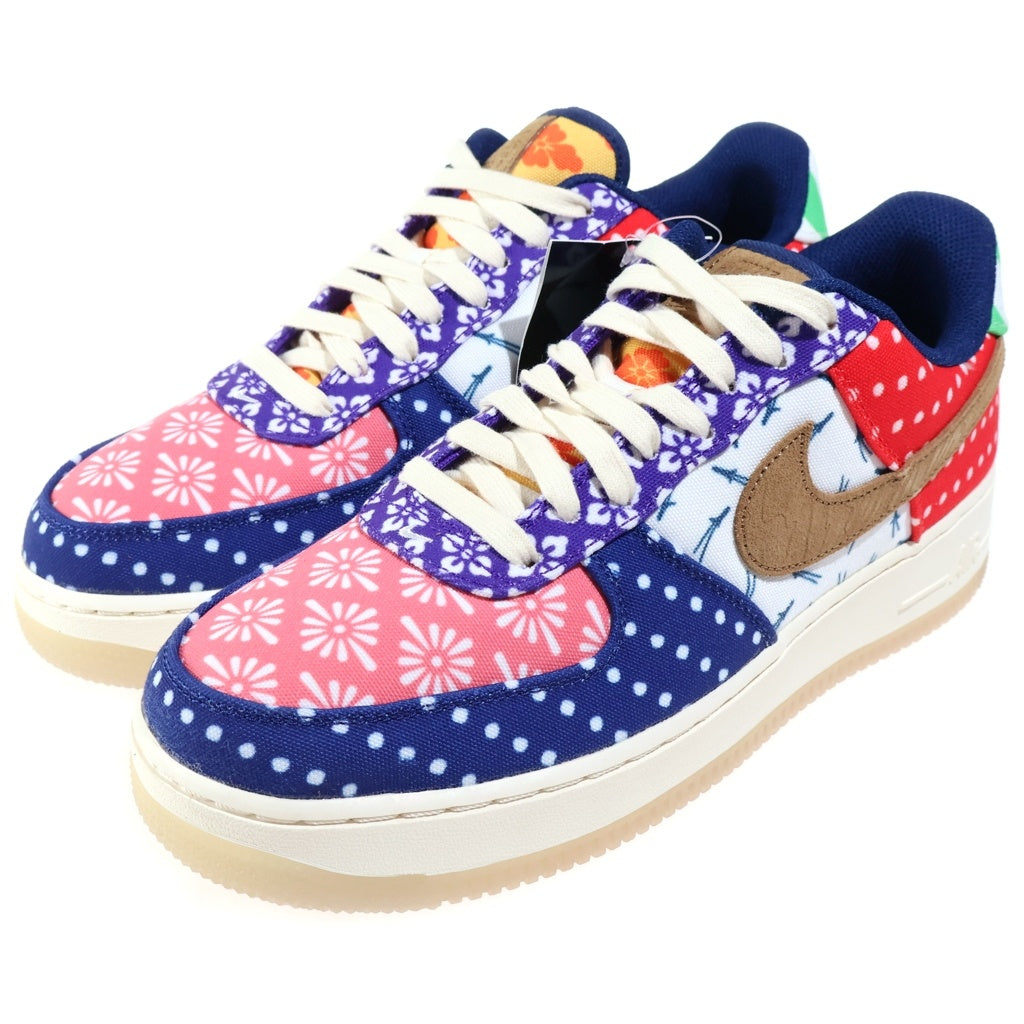 NIKE(ナイキ) WMNS AIR FORCE 1 LOW RETRO SUMMER エアフォース1 レトロサマー ローカットスニーカー マルチカラー US11/28cm DM6229-470