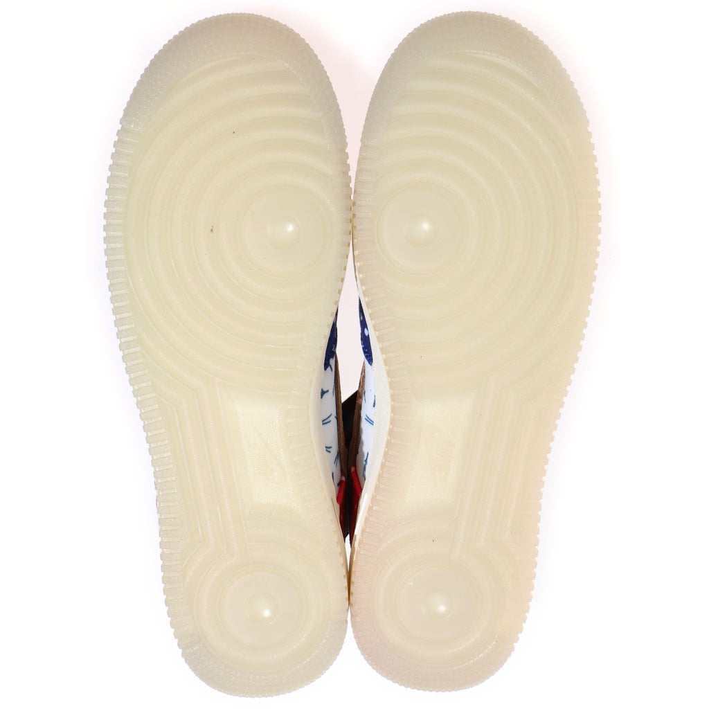 NIKE(ナイキ) WMNS AIR FORCE 1 LOW RETRO SUMMER エアフォース1 レトロサマー ローカットスニーカー マルチカラー US11/28cm DM6229-470