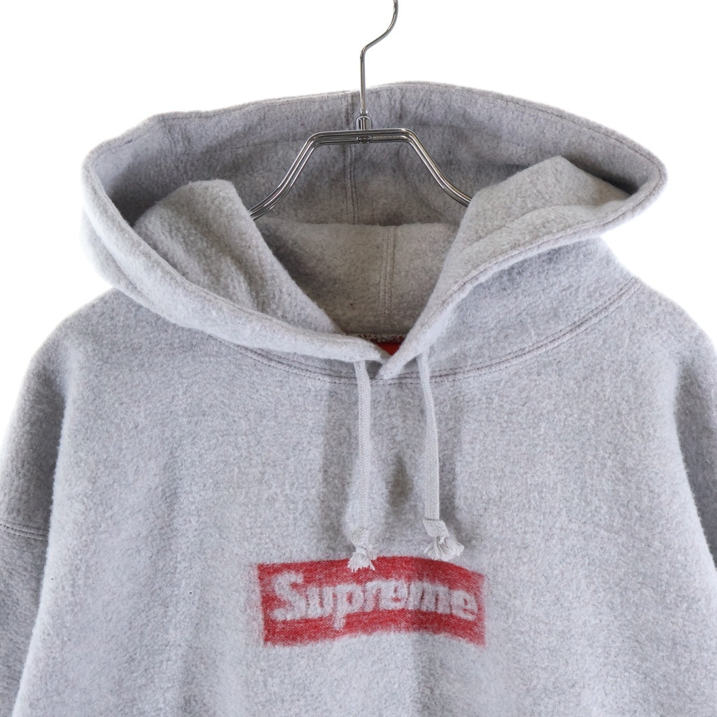 SUPREME(シュプリーム) 23SS Inside Out Box Logo Hooded Sweatshirt インサイドアウト ボックスロゴ プルオーバーフーデッドスウェットパーカー グレー
