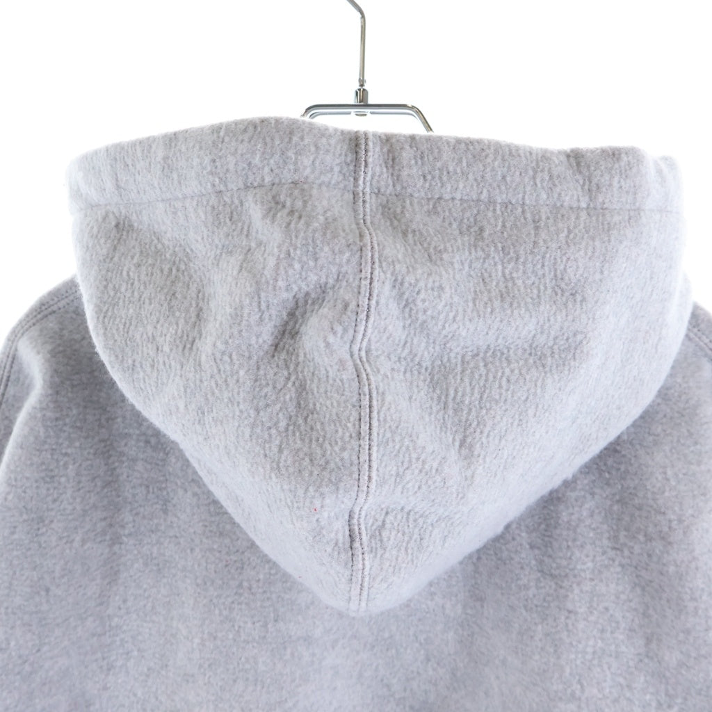 SUPREME(シュプリーム) 23SS Inside Out Box Logo Hooded Sweatshirt インサイドアウト ボックスロゴ プルオーバーフーデッドスウェットパーカー グレー