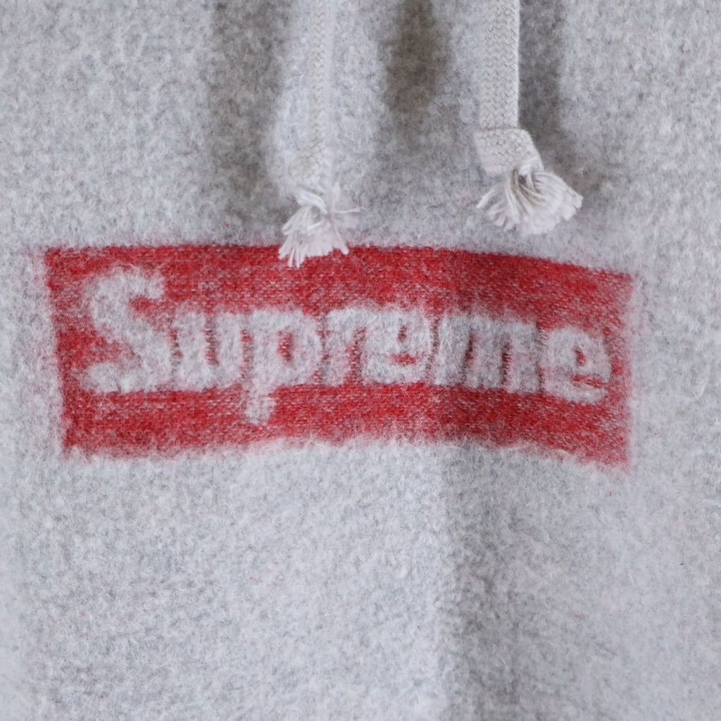 SUPREME(シュプリーム) 23SS Inside Out Box Logo Hooded Sweatshirt インサイドアウト ボックスロゴ プルオーバーフーデッドスウェットパーカー グレー