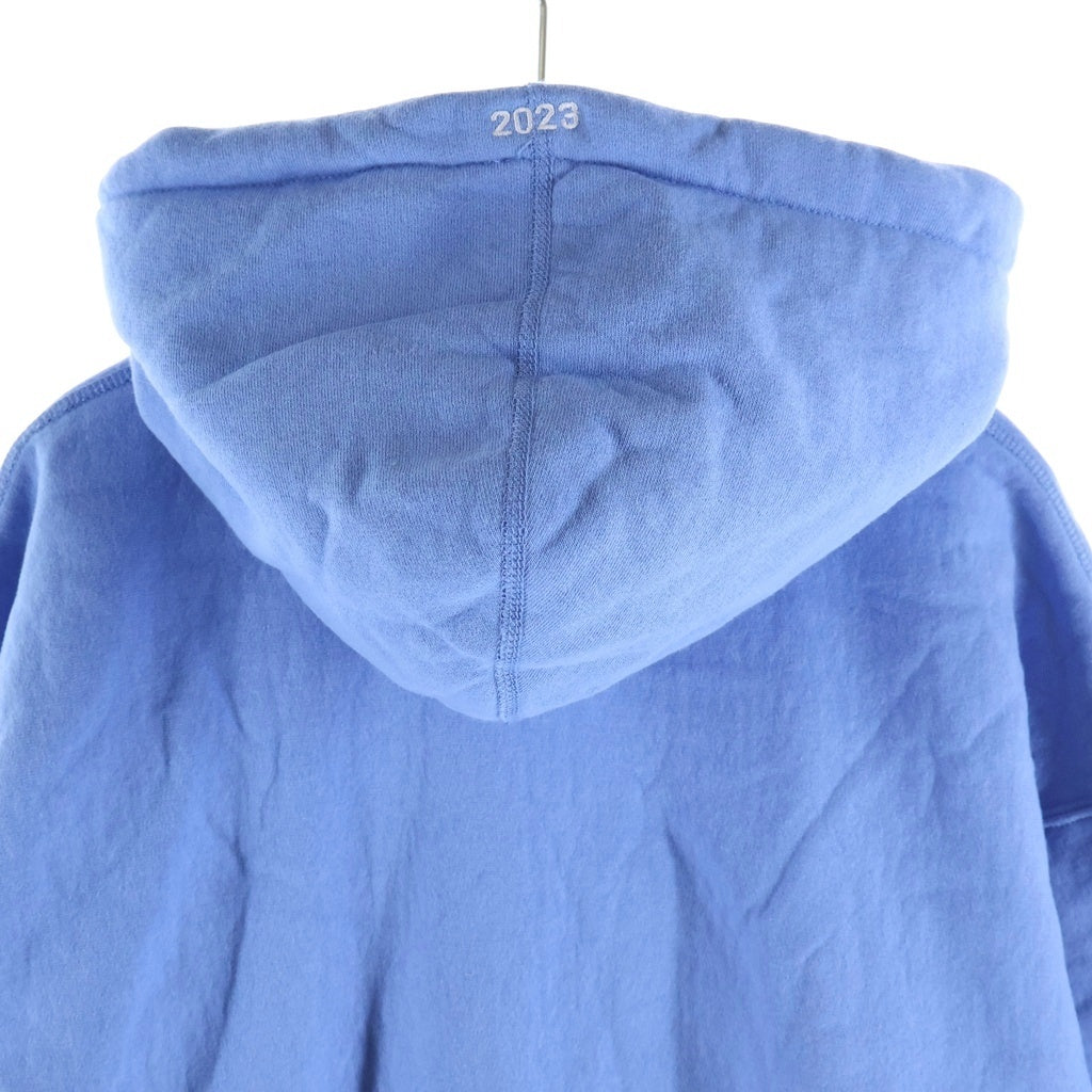 SUPREME(シュプリーム) 23SS Motion Logo Hooded Sweatshirt モーションロゴ プルオーバーフーデッドスウェットパーカー ブルー