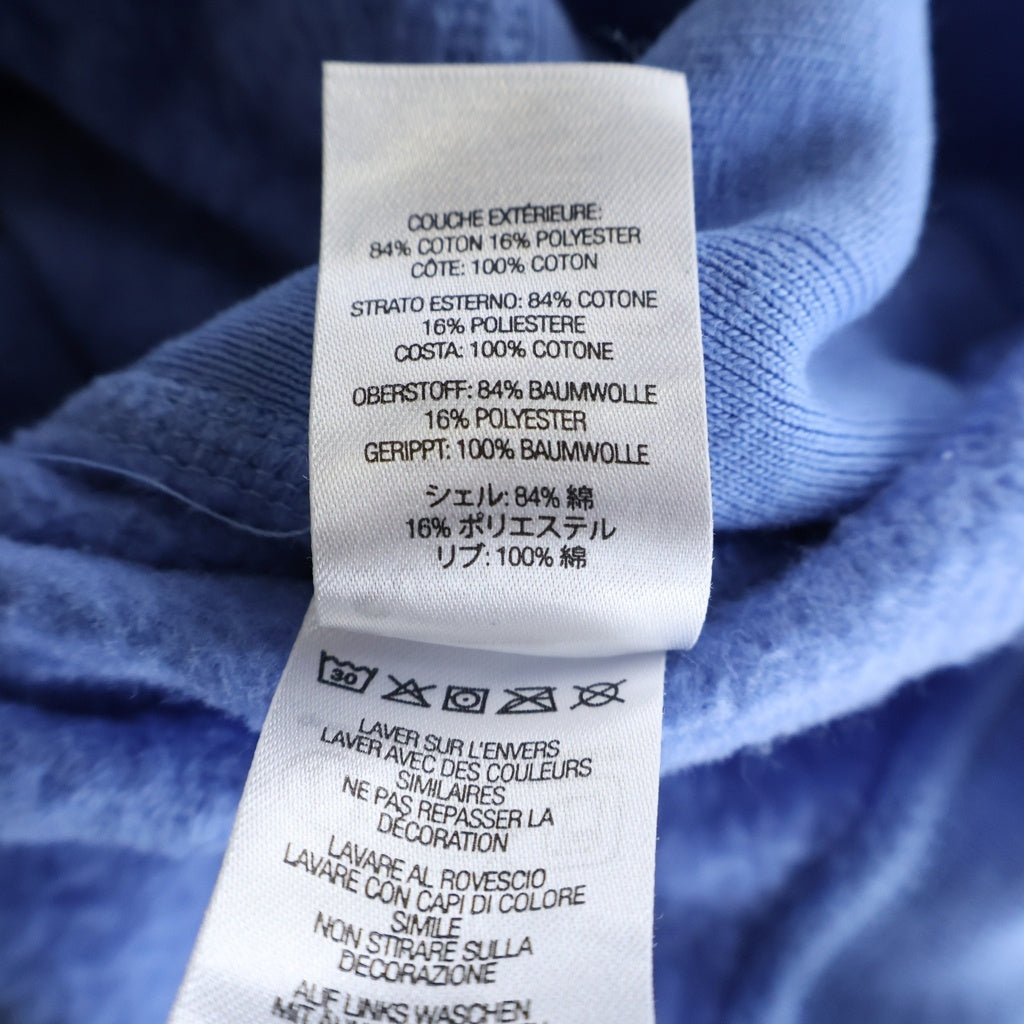SUPREME(シュプリーム) 23SS Motion Logo Hooded Sweatshirt モーションロゴ プルオーバーフーデッドスウェットパーカー ブルー