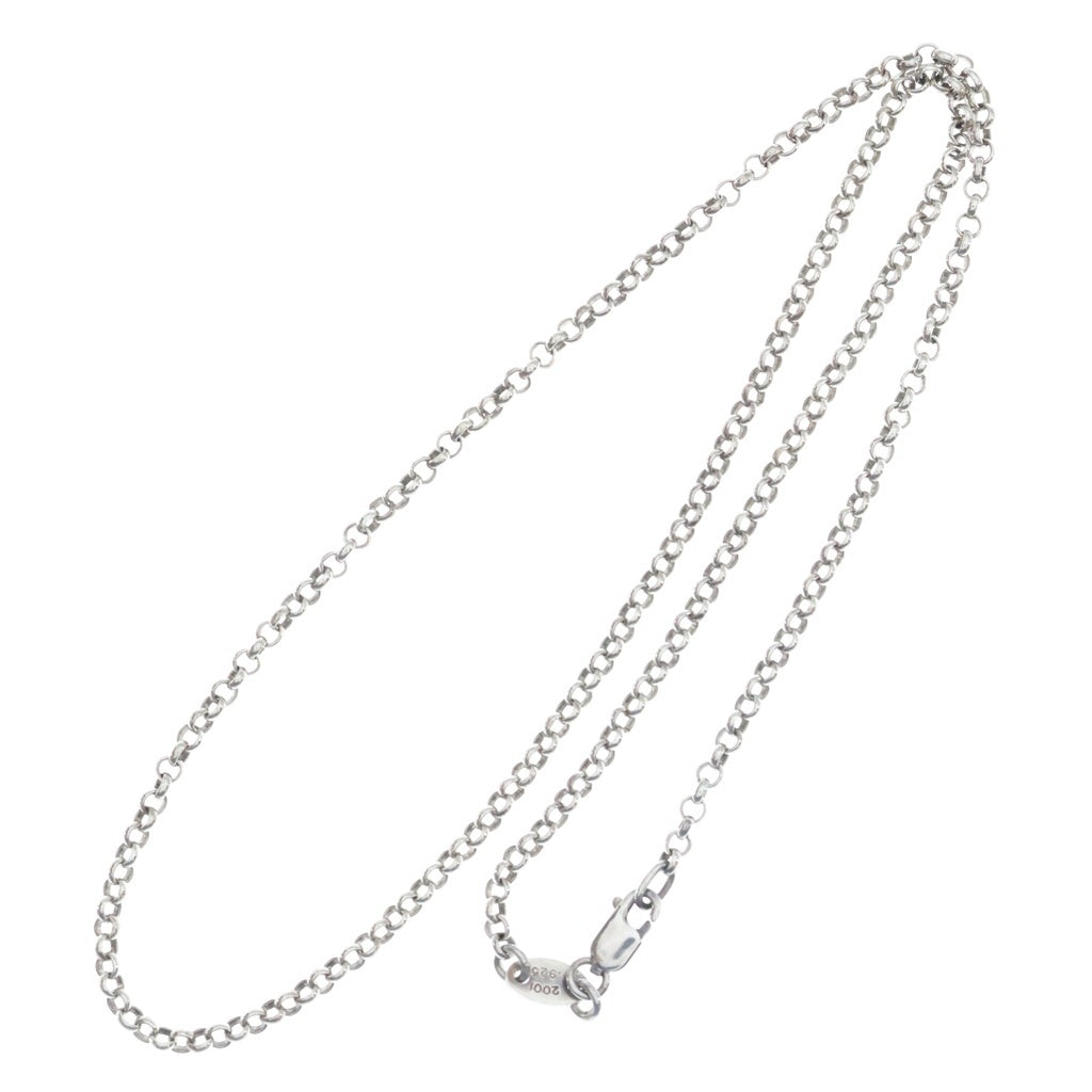 CHROME HEARTS(クロムハーツ) NECKCHAIN R16 ロールチェーンネックレス 16inch シルバー BCA082