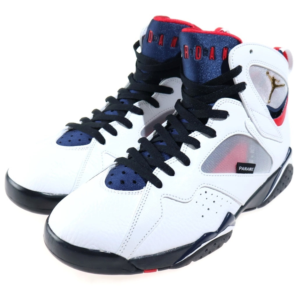 NIKE(ナイキ) AIR JORDAN 7 RETRO PARIS SAINT GERMAIN エア ジョーダン レトロ パリサンジェルマン US10/28cm ホワイト/ネイビー CZ0789-105