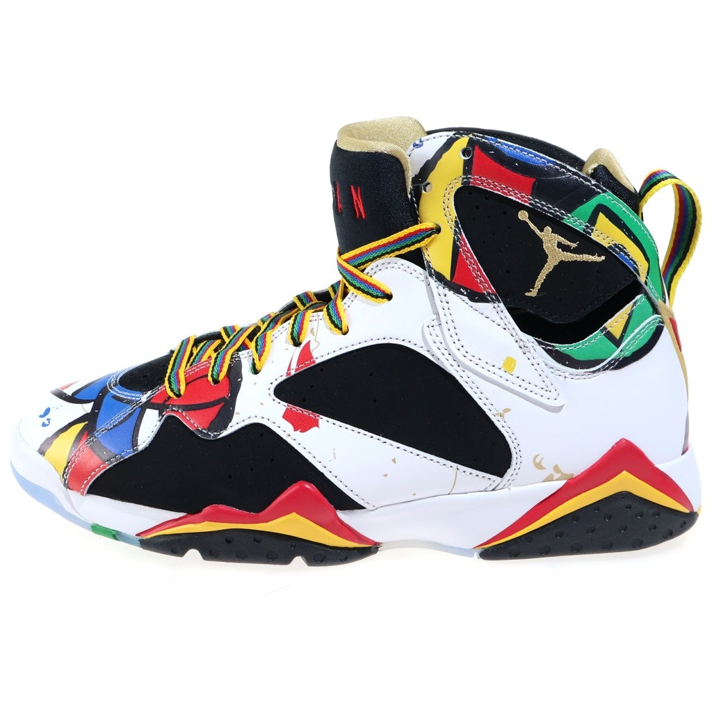NIKE(ナイキ) AIR JORDAN 7 RETRO MIRO エアジョーダン レトロ ミロ マルチカラー US10/28cm IQ6573-100