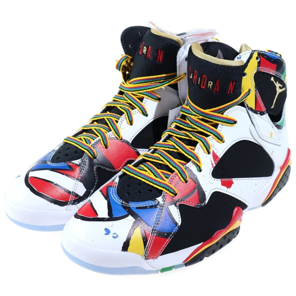 NIKE(ナイキ) AIR JORDAN 7 RETRO MIRO エアジョーダン レトロ ミロ マルチカラー US10/28cm IQ6573-100