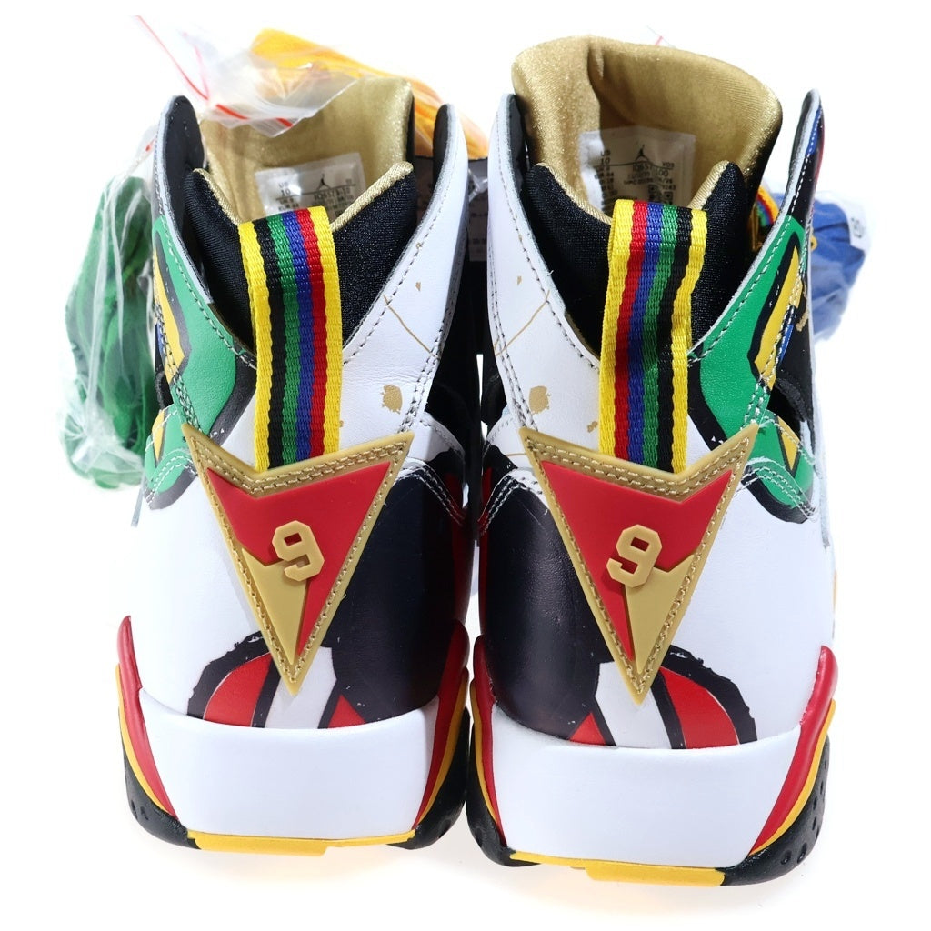 NIKE(ナイキ) AIR JORDAN 7 RETRO MIRO エアジョーダン レトロ ミロ マルチカラー US10/28cm IQ6573-100