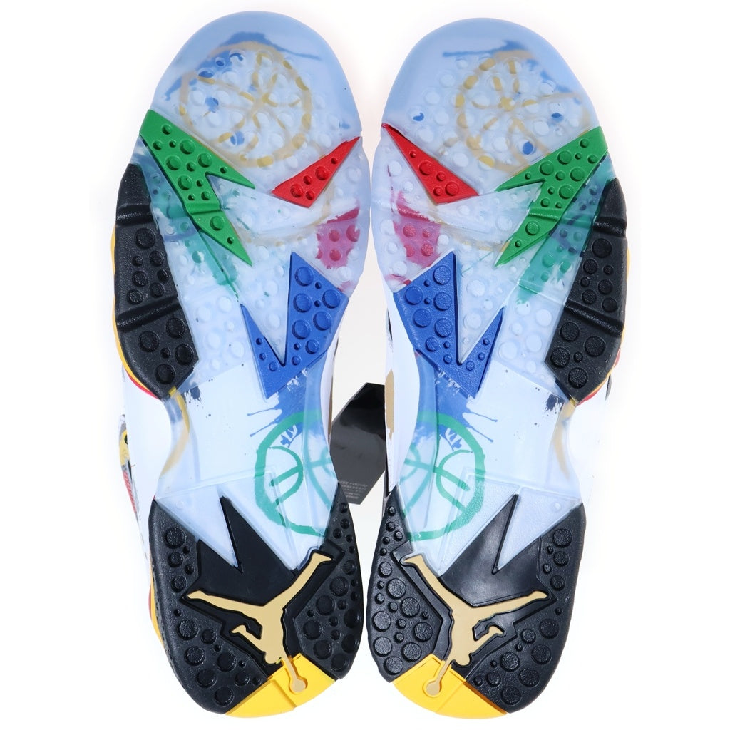 NIKE(ナイキ) AIR JORDAN 7 RETRO MIRO エアジョーダン レトロ ミロ マルチカラー US10/28cm IQ6573-100