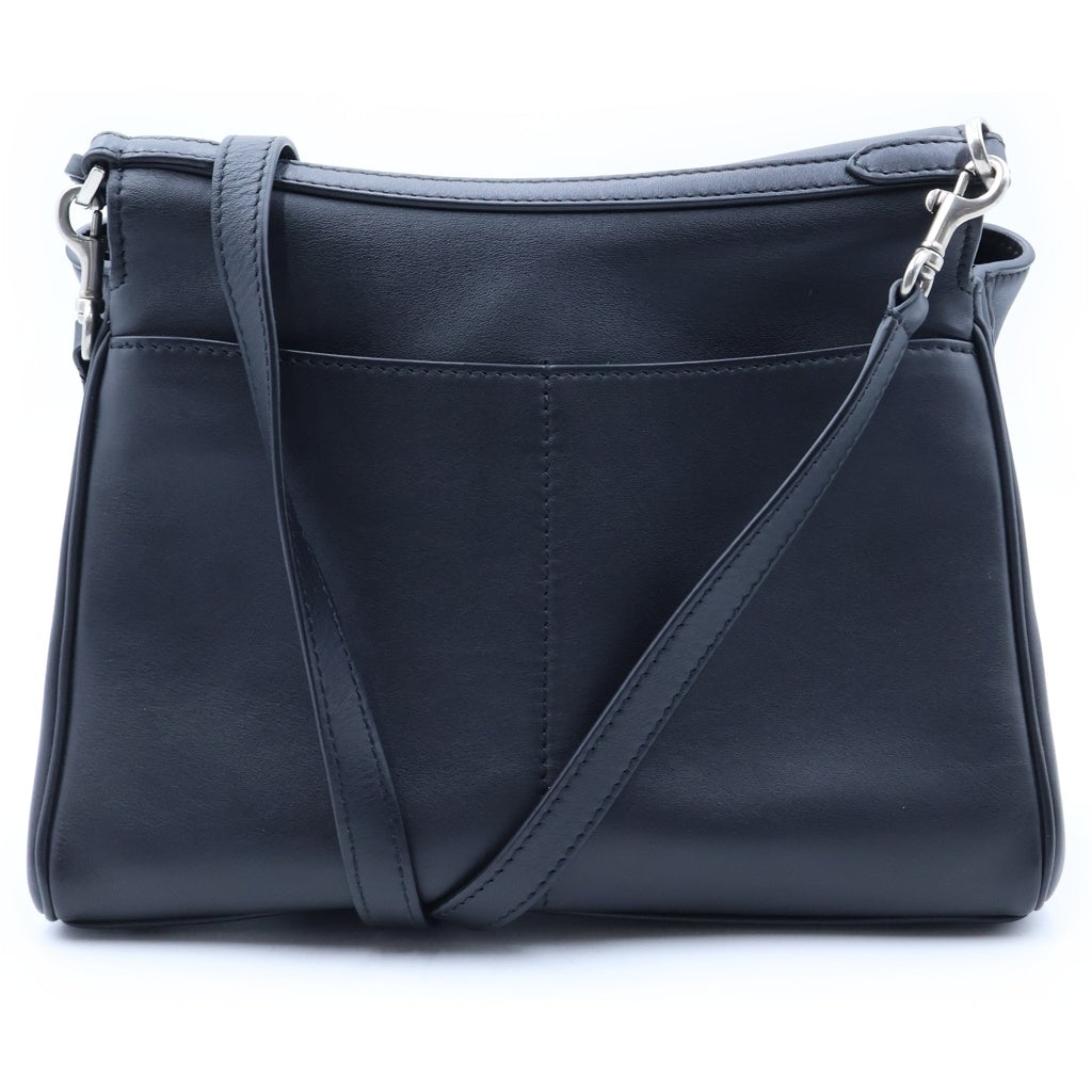 BALENCIAGA(バレンシアガ) Rodeo ロデオ スムースカーフスキンレザー スモール ショルダーメッセンジャーバッグ ブラック 827583 レディース