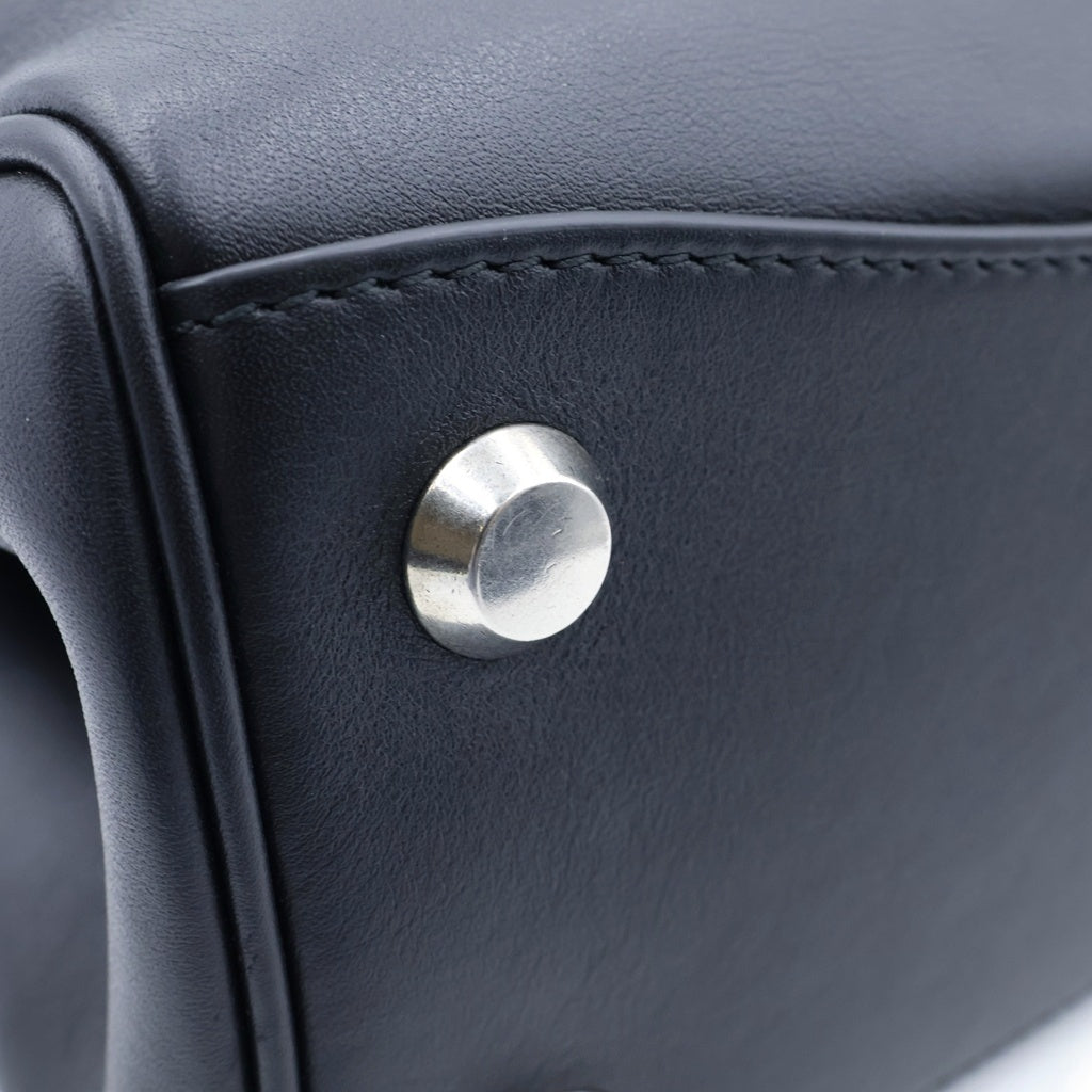 BALENCIAGA(バレンシアガ) Rodeo ロデオ スムースカーフスキンレザー スモール ショルダーメッセンジャーバッグ ブラック 827583 レディース