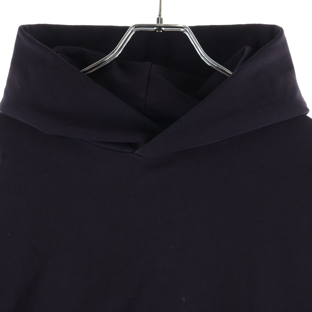 BALENCIAGA(バレンシアガ) 24SS Sample Sticker Round Hoodie サンプルステッカー ラウンド プルオーバーフーディー パーカー ブラック 761458 TPVN3