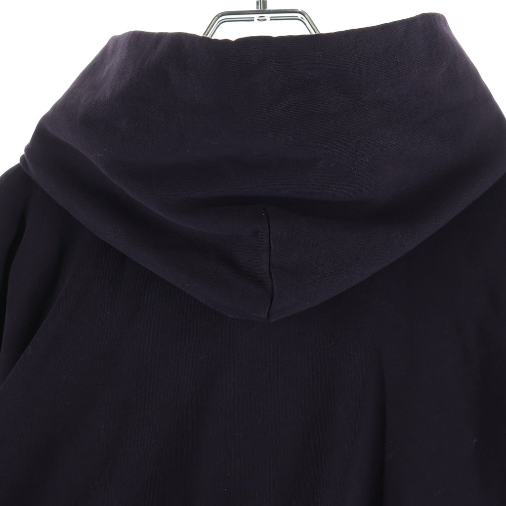 BALENCIAGA(バレンシアガ) 24SS Sample Sticker Round Hoodie サンプルステッカー ラウンド プルオーバーフーディー パーカー ブラック 761458 TPVN3