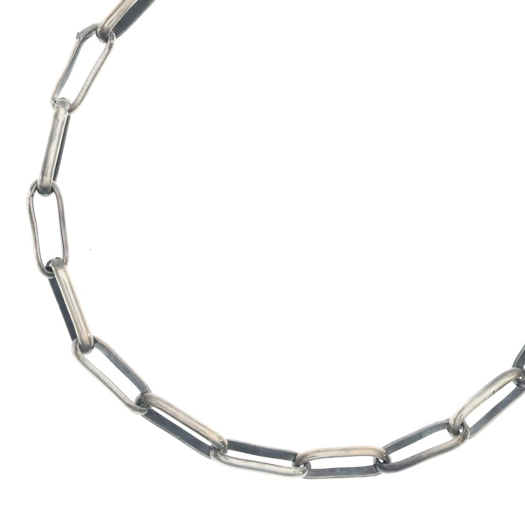 INDIAN JEWELRY(インディアンジュエリー) NAVAJO ナバホ族 アポロコンチョ チェーンネックレス シルバー