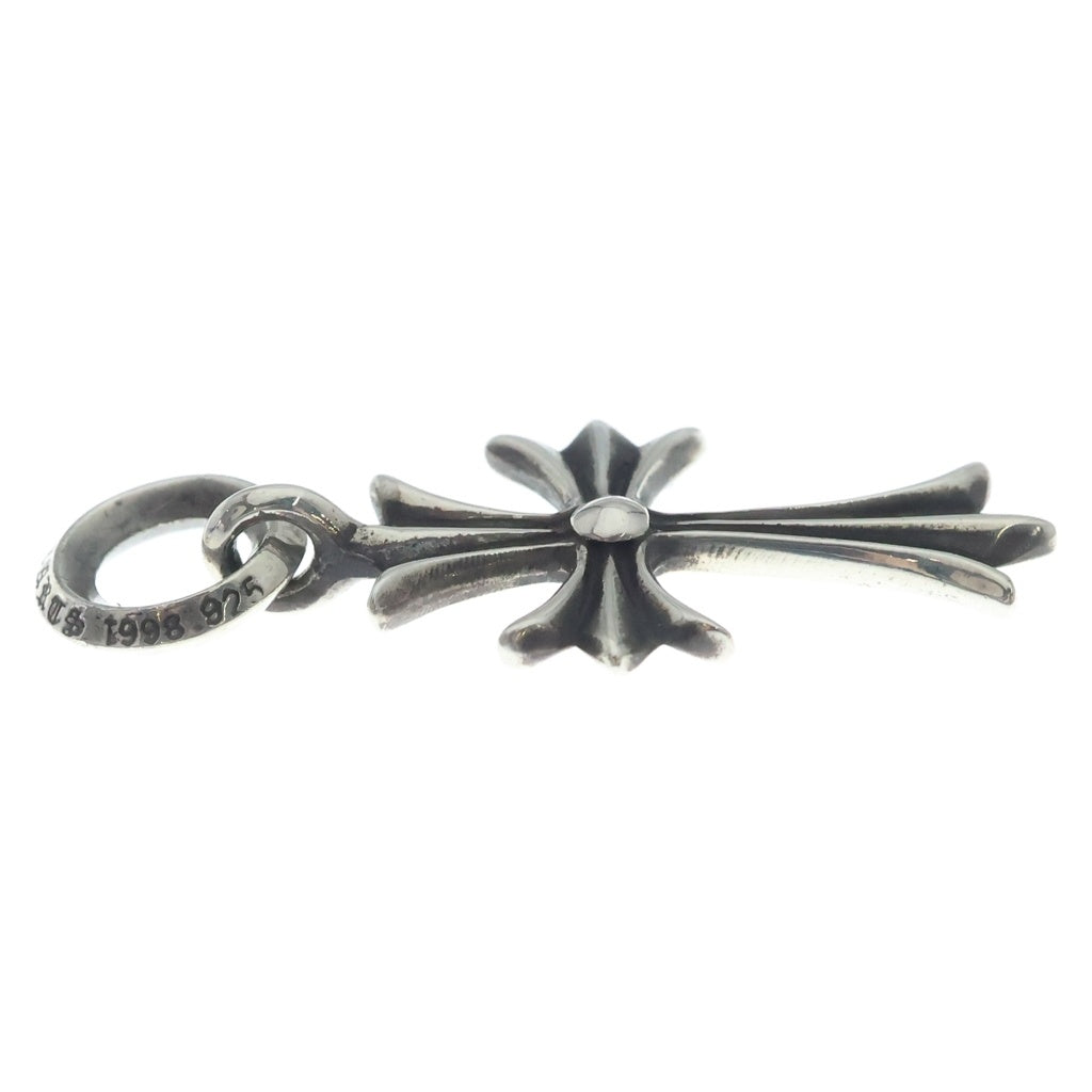 CHROME HEARTS(クロムハーツ) TINY CH CROSS タイニーCHクロス チャーム ネックレストップ シルバー BCA382
