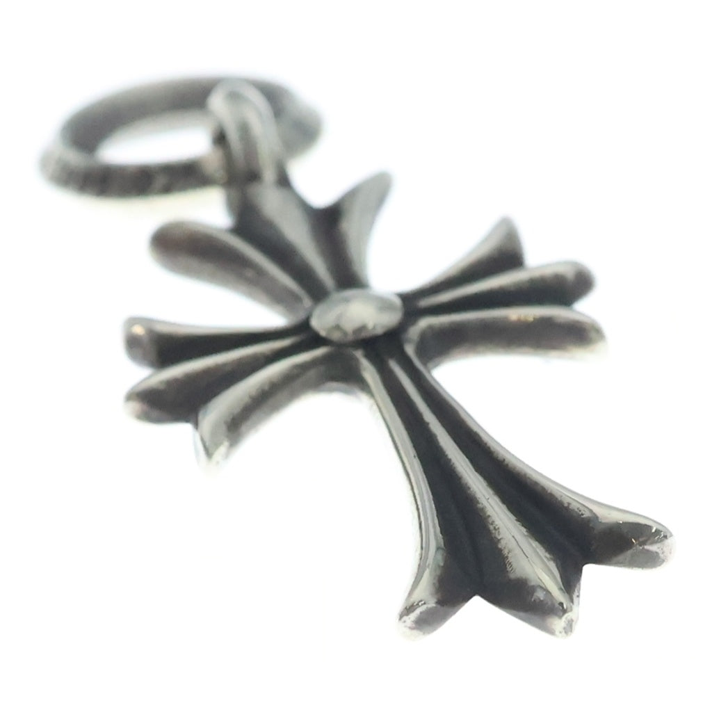 CHROME HEARTS(クロムハーツ) TINY CH CROSS タイニーCHクロス チャーム ネックレストップ シルバー BCA382