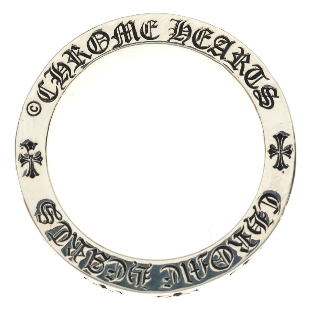 CHROME HEARTS(クロムハーツ) 6mm SPACER FOREVER 6mmスペーサーリング フォーエバーシルバーBCA337