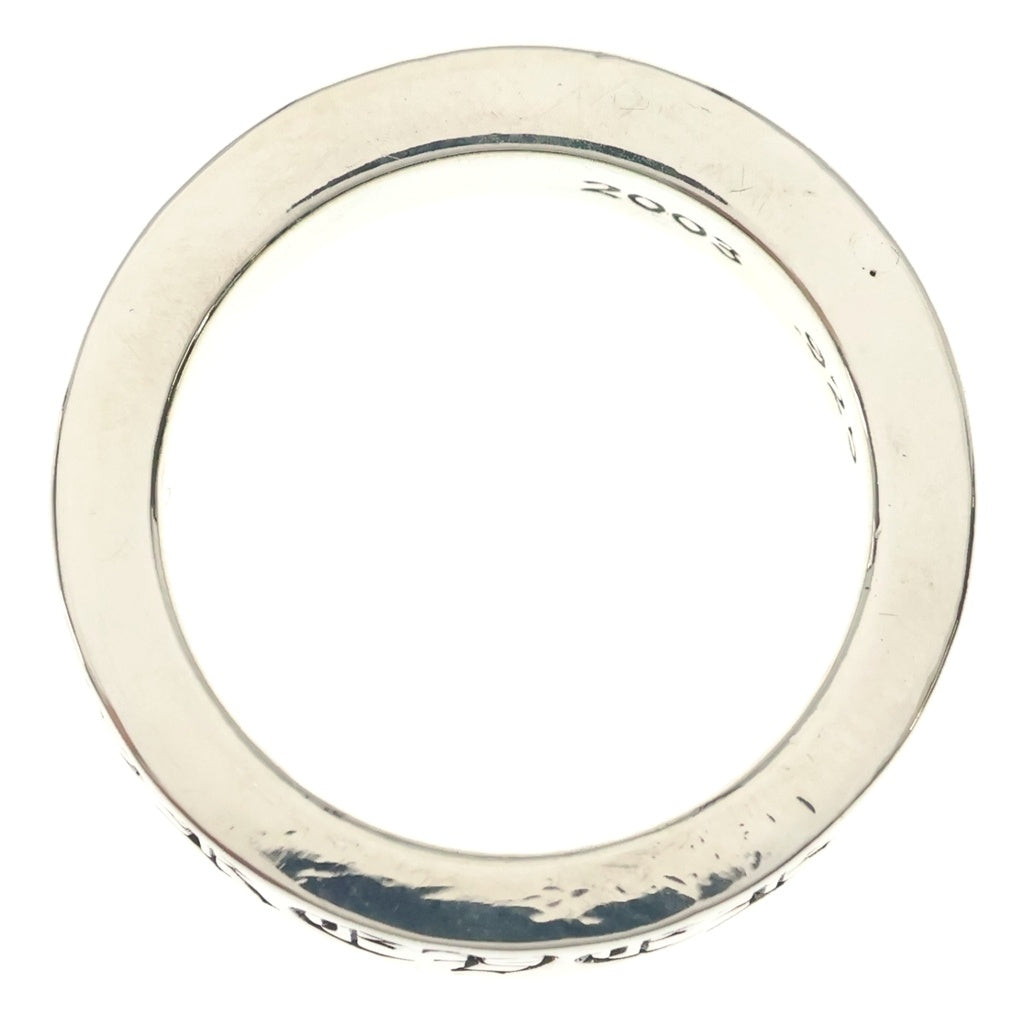 CHROME HEARTS(クロムハーツ) 6mm SPACER FOREVER 6mmスペーサーリング フォーエバーシルバーBCA337
