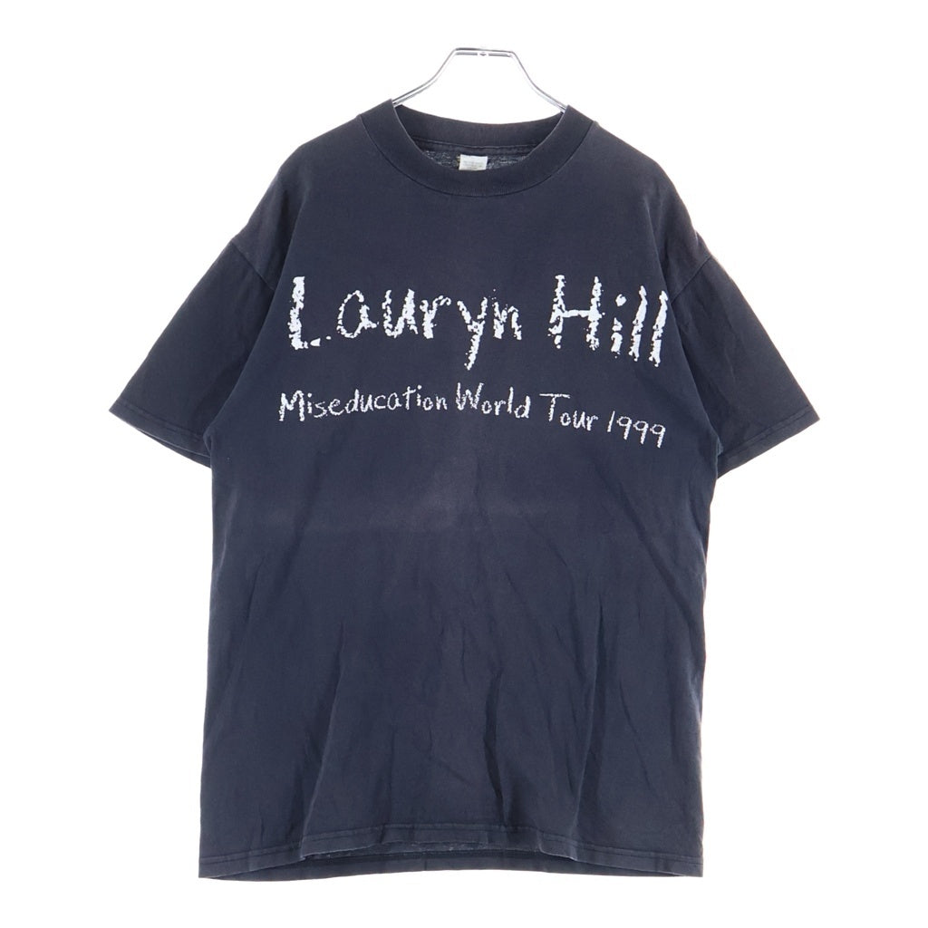 VINTAGE(ヴィンテージ) 90S VINTAGE Lauryn Hill Miseducation Tour ローリンヒル ツアー ヴィンテージ プリントTシャツ 半袖カットソー ブラック