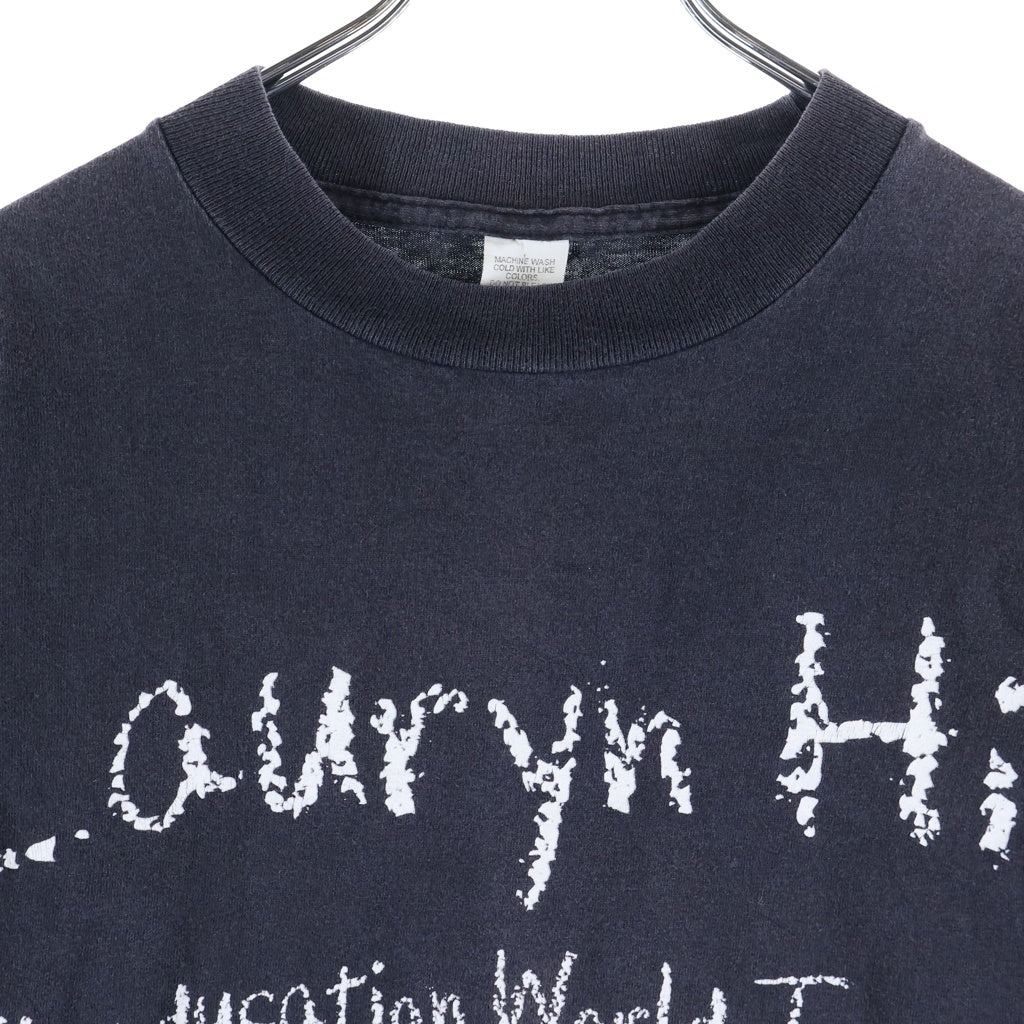 VINTAGE(ヴィンテージ) 90S VINTAGE Lauryn Hill Miseducation Tour ローリンヒル ツアー ヴィンテージ プリントTシャツ 半袖カットソー ブラック