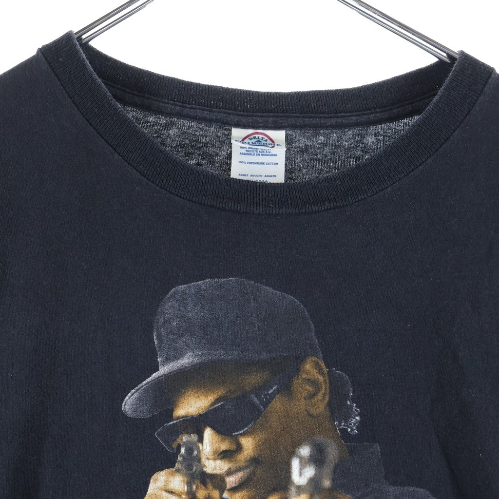 VINTAGE(ヴィンテージ) 00S EAZY-E RUTHLESS RECORDS ヴィンテージ プリントTシャツ 半袖カットソー ブラック