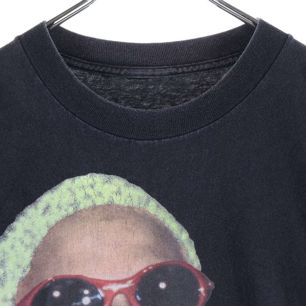 VINTAGE(ヴィンテージ) 90S VINTAGE DENNIS RODMAN 1996 FACE TEE TODAYS TRENDZ デニスロッドマン 顔面プリントTシャツ 半袖カットソー ブラック