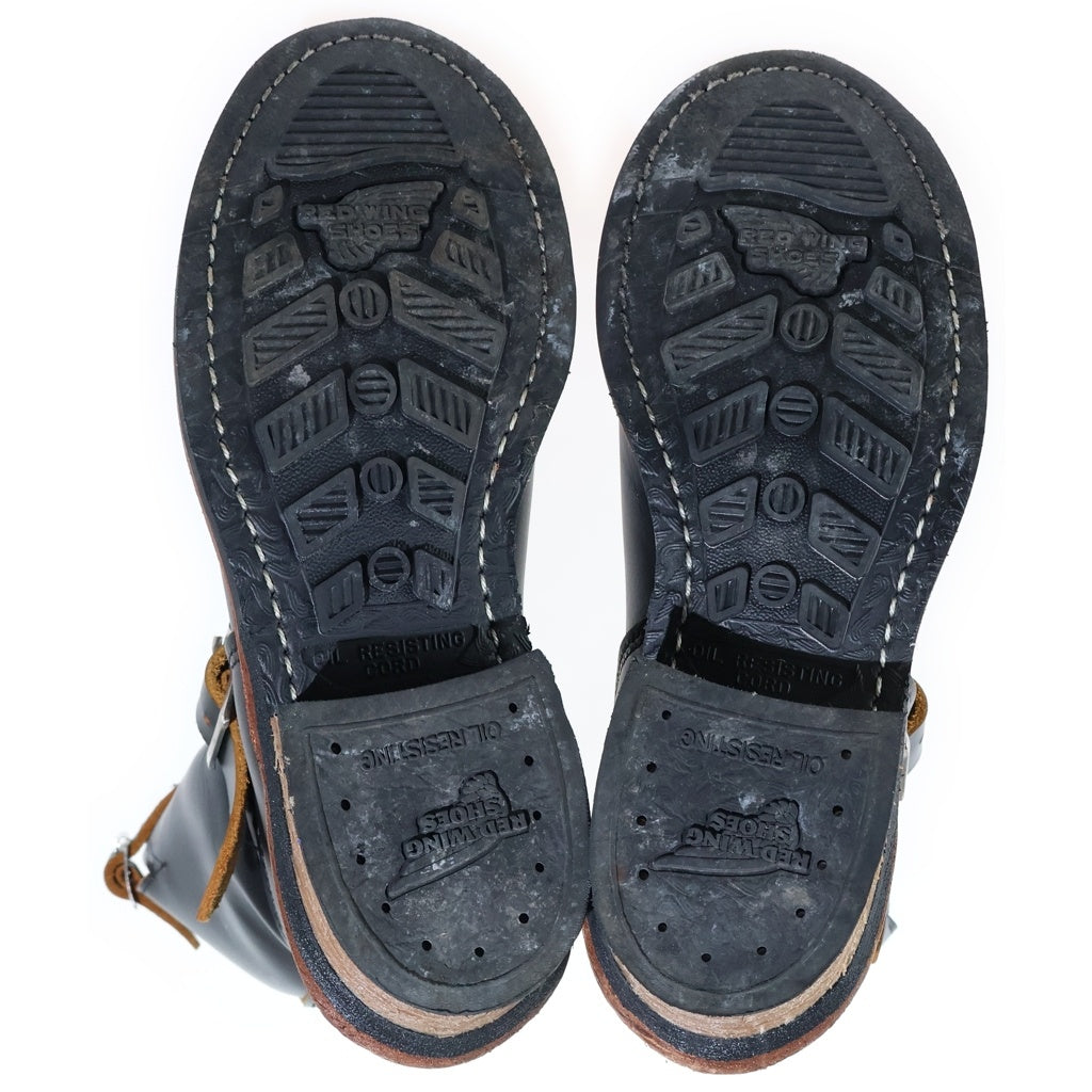 RED WING(レッド ウイング) 11-INCH ENGINEER BOOTS STOVEPIPE USA製 ストーブパイプ 茶芯 11インチ エンジニアブーツ ブラック 2966