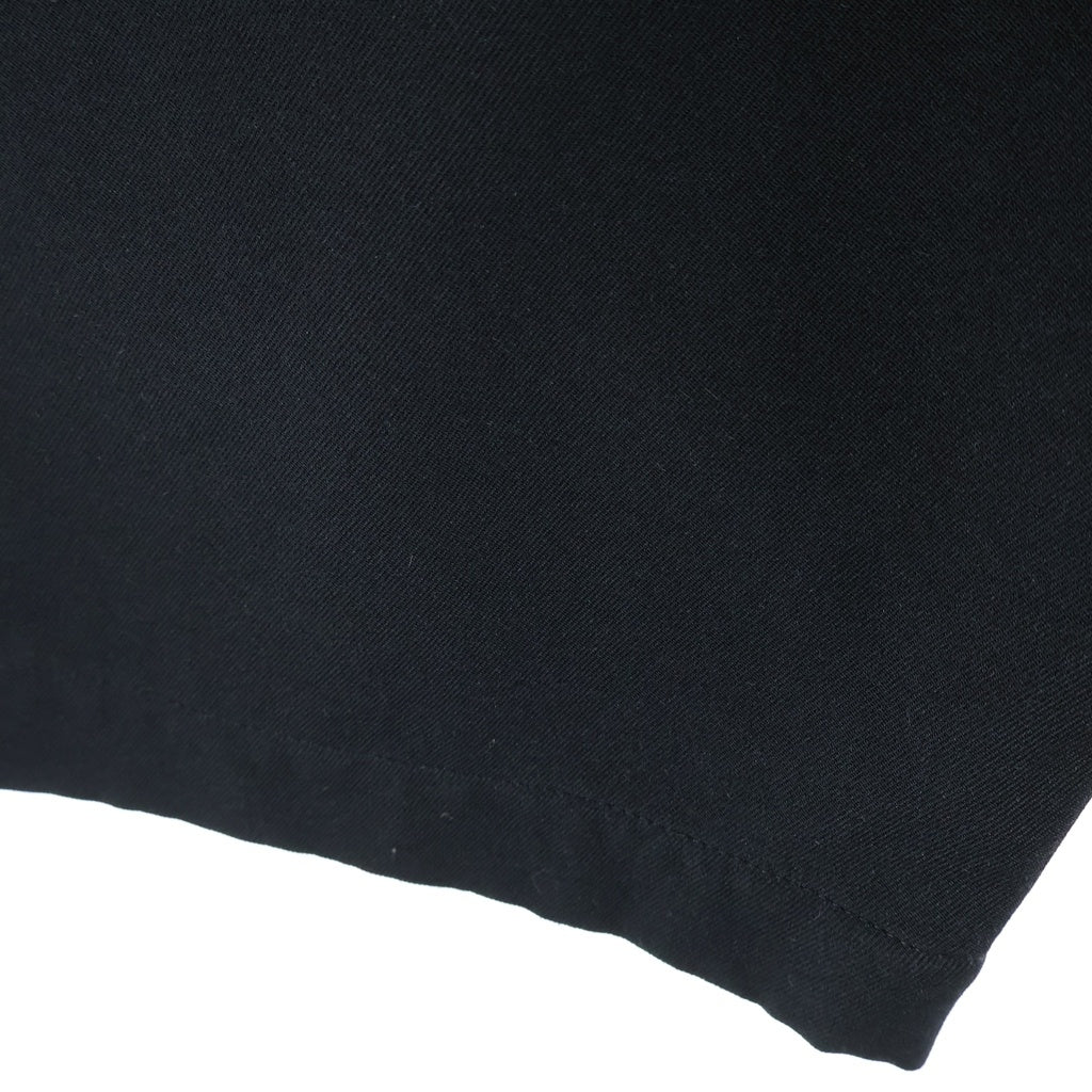 BLACK COMME des GARCONS(ブラックコムデギャルソン) 11SS AD2010 ジップフライ ショート サルエルパンツ ブラック 1G-P210